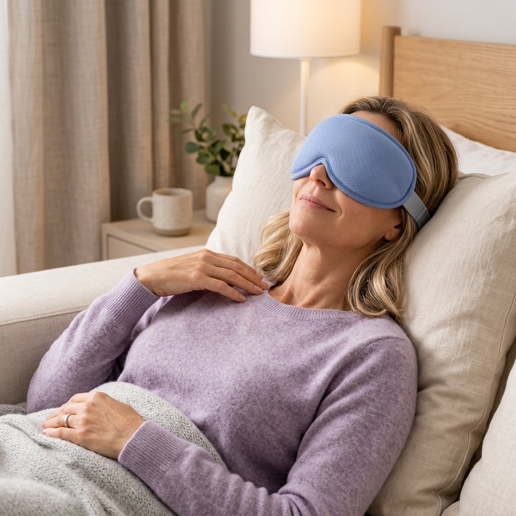 MASCHERA PER OCCHI SECCHI DA MENOPAUSA