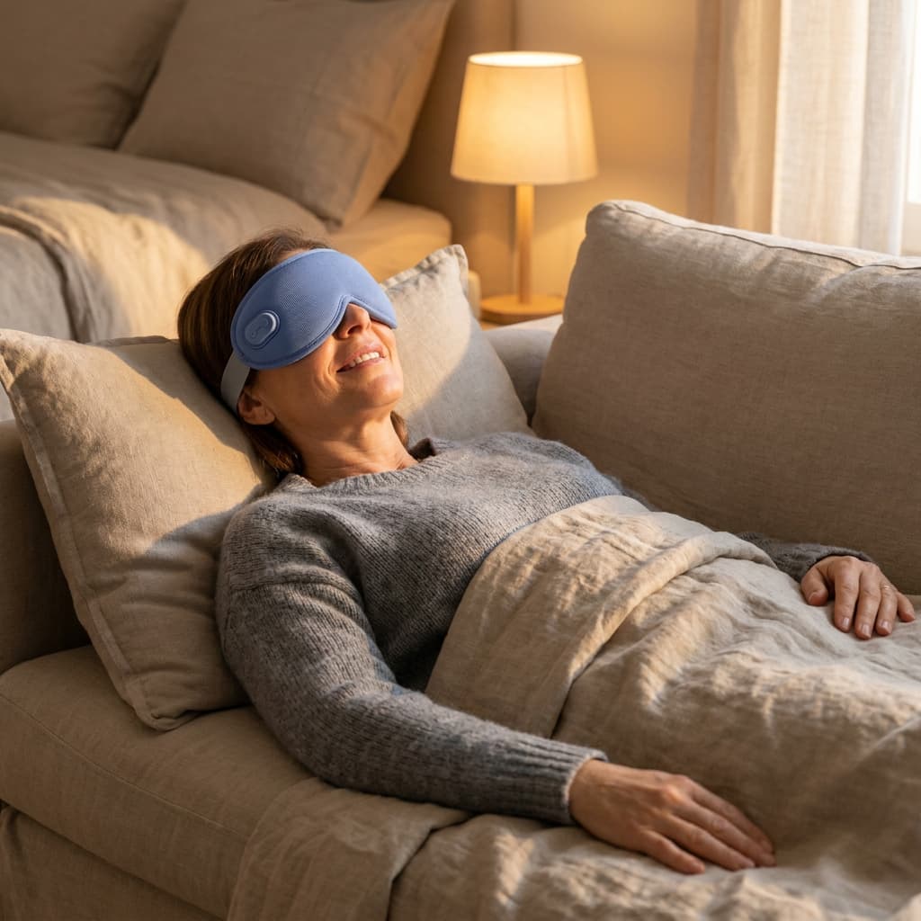 MASCHERA PER OCCHI SECCHI DA MENOPAUSA