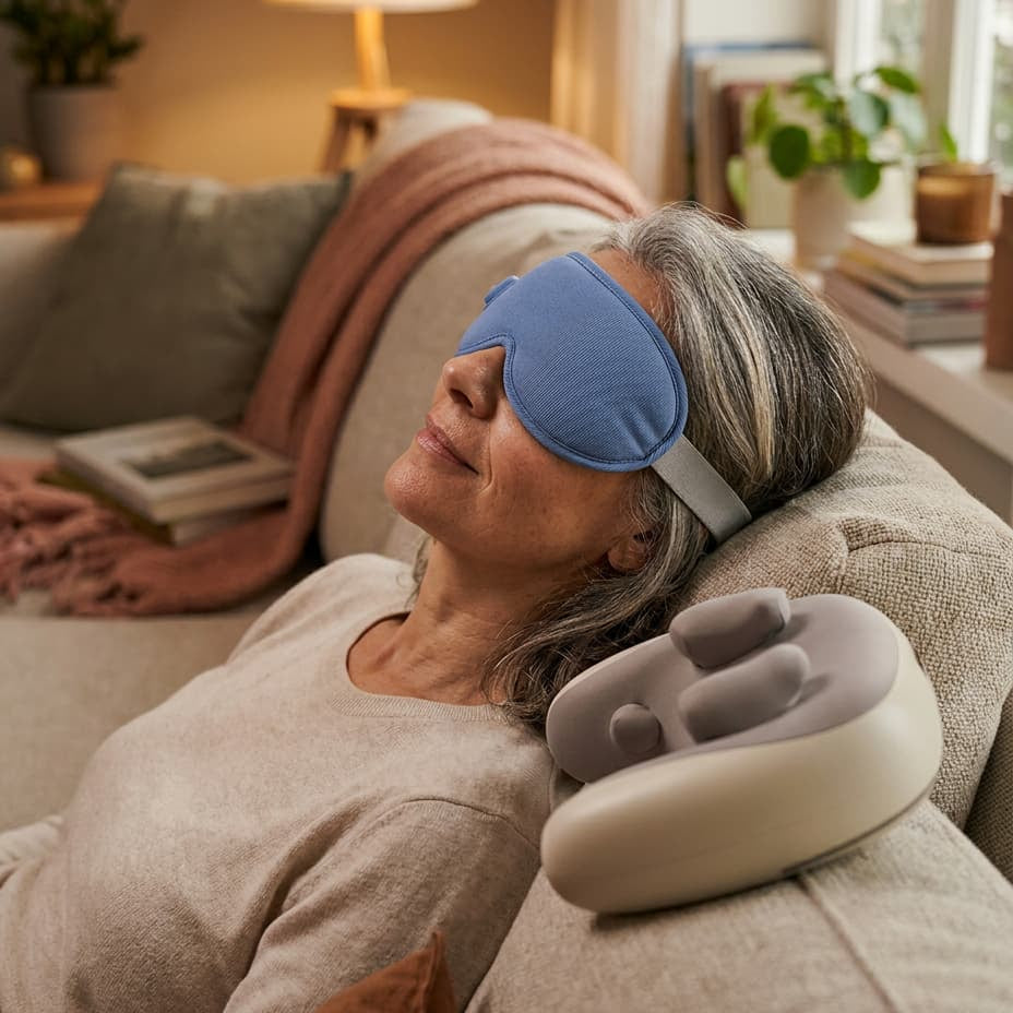 MASCHERA PER OCCHI SECCHI DA MENOPAUSA