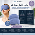 DUE MASCHERE RORIVIS + KIT COMPLETO